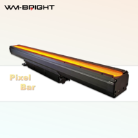 Barra de Luces LED RGBW a Prueba de Agua IP65, Modo DMX512, Luz Pixel Retro para Eventos al Aire Libre
