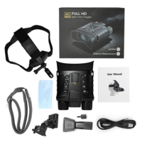 Télescope extérieur OEM 4K à vision nocturne couleur longue portée et champ de vision large pour l'imagerie thermique, l'observation de la faune et la chasse