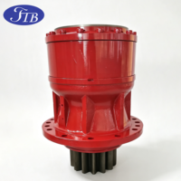 Caja de Cambios de Giro FTB 401-00025 DH300 para Excavadora Doosan DH300 DH300-5, Reductor de Motor de Giro, Repuesto de Posventa, Piezas OEM