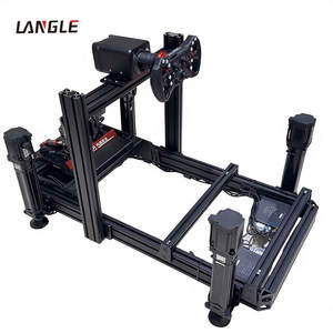 Kits de Actuadores de Motor 4DOF con Carrera de 60mm, Simulador de Conducción de Aluminio 4DOF para Forza <span class=keywords><strong>Horizon</strong></span> <span class=keywords><strong>5</strong></span> - Product Image 6