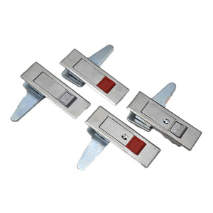 Custom Size MS603 Silver Door Locks With Key Electric Door Locks With Timer For Electrical Cabinet Box Use Panel Lock