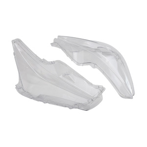 Couvre-phare pour Infiniti Q50 2014-2021, paire de boîtiers de lentilles transparents gauche et droite - Product Image 2