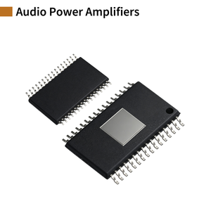 TPA3116D2DADR HTSSOP-32 TPA3116 Class D audio power Amplifier IC 2-channel 50Wx2 0.1% Original in stock - Product Image 1