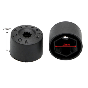 16+4 Pièces <span class=keywords><strong>Cache</strong></span>-écrous de roue pour <span class=keywords><strong>Volkswagen</strong></span> Polo, Accessoires de protection extérieure, <span class=keywords><strong>Cache</strong></span>-écrous de roue - Product Image 5