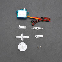 Offre Spéciale : Moteur Servo Analogique Micro Mini CYS S0005 5g Sans Noyau pour Avions RC, Robotique, Éducation TEM et Voitures RC (Vente en Gros à Prix Réduit)