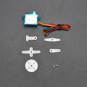 Offerta Speciale Sconto Quantità <span class=keywords><strong>CYS</strong></span> S0005 5g Mini Micro Servo Analogico Senza Nucleo per Aeromodelli RC, Robotica, Educazione STEM, Auto RC - Product Image 4