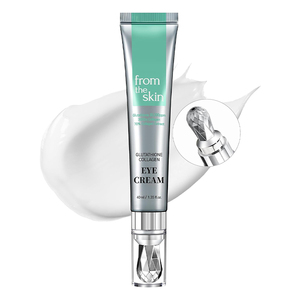 FROM THE SKIN Crema de Ojos con Glutatión y Colágeno, Crema Coreana Antiarrugas, Reafirmante, Hidratante, Reductora de Ojeras - Product Image 2