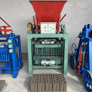 Machine à fabriquer des briques à haute efficacité 4-<span class=keywords><strong>35</strong></span>, machine à former des blocs <span class=keywords><strong>de</strong></span> <span class=keywords><strong>ciment</strong></span> creux personnalisés - Product Image 5