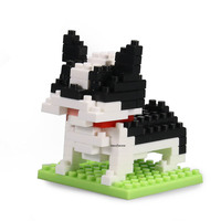 Microbloques de Animales 3D, Figuras de Microbloques Inspiradas en la Naturaleza, Decoración de Escritorio, Venta al por Mayor Personalizada para Mayores de 12 Años