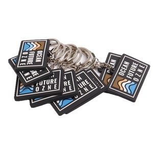 Promotional PVC Key <b>Ring</b> Custom Logo Rubber Keychain for Business Launch Campaign Gift Factory Direct - Product Image 2