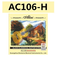 Alice Classical Guitar String Set AC106-H/N Nylon Strings 1 to 6 for Stringed Instruments Parts & Accessories