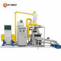 Granulateur de fil de cuivre de câble de haute qualité du prix le plus bas d'usine d'OEM 300 KG/H Machine de recyclage de granulateur de carte PCB