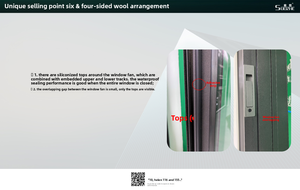 Hiện đại nfrc tích hợp loạt trượt nhôm Push-Pull Windows thép không gỉ dễ dàng cài đặt cho biệt thự Tối đa hóa ngoài trời - Product Image 4