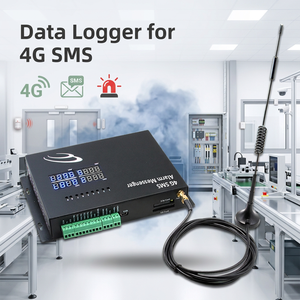 Sortie analogique 4G SMS Automatique Sans fil détecteur de fumée intelligent alarme panne de courant - Product Image 1