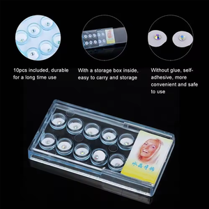 10 Uds Diente de cristal <span class=keywords><strong>Artificial</strong></span> joyería decoración dientes ornamento dientes accesorios dientes gemas Kit decorativo diente DIY adornos - Product Image 5