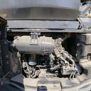 Pelleteuse sur chenilles d'occasion originale Komatsu PC55MR Pelleteuse à petite échelle Komatsu Pc35mr 40mr 50mr pour travaux de construction - Product Image 6