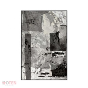 Offre Spéciale <span class=keywords><strong>toile</strong></span> mur Art abstrait paysage peinture <span class=keywords><strong>à</strong></span> l'huile pour la décoration de la maison cadre sans cadre - Product Image 1