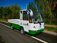 Voiturette de golf électrique 2 places, véhicule personnel, fourgonnette passagers, chariot de golf cargo à batterie au plomb, moteur 3.5KW, autonomie 80-90km, sans permis