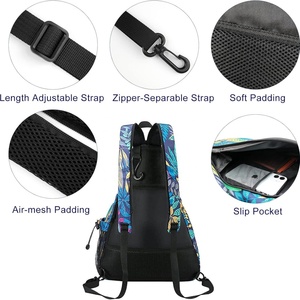 Pickleball Rackets Bag Men Women Sports Backpack Padel Travel Sling Oxford Material 30-40L Capacity - Product Image 5