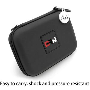 Estuche de Viaje Aislado de 8 Pulgadas para Inhalador de Asma, Bolsa de Transporte de EVA Compatible con Máscaras Espaciadoras para Inhaladores (Solo el Estuche) - Product Image 6