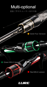 <span class=keywords><strong>Canne</strong></span> <span class=keywords><strong>à</strong></span> <span class=keywords><strong>pêche</strong></span> HISTAR MS-X Carbon K personnalisable, action rapide, 2 hameçons, 1,8 m, 2,46 m, composite, pour lac, ruisseau, rivière - Product Image 3