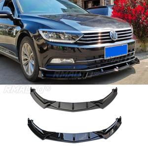 <b>Car</b> Front Bumper Lip <b>Diffuser</b> Spoiler Glossy Black Modification Part <b>for</b> Volkswagen Magotan B8 2017-2019 <b>Car</b> Accessories - Product Image 2