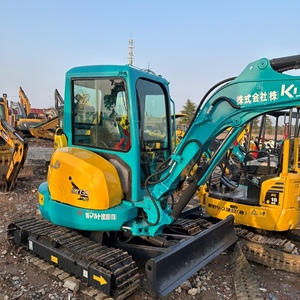 Excavadora Usada Kubota Kx135 al Precio Más Bajo, Maquinaria en Oferta, Excavadora Hidráulica de Cadenas de Segunda Mano Kubota Kx135 155 163 - Product Image 3