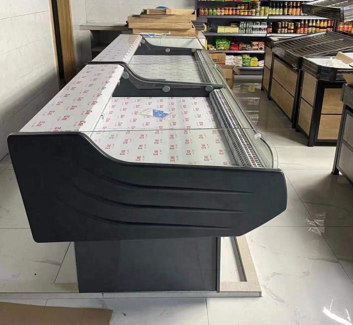 display freezer for meat