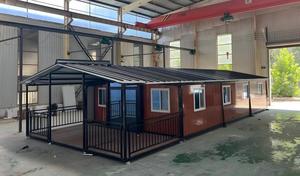 <span class=keywords><strong>Casa</strong></span> Móvil Expandible y Transpirable Montada en Contenedor de Acero para Uso en Edificios de Oficinas y Apartamentos - Product Image 6