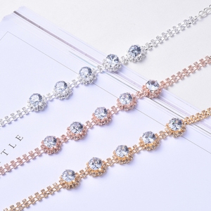 สร้อยคอแมวและสุนัข อุปกรณ์สำหรับสัตว์เลี้ยง สร้อยคอเพชร สร้อยคอสุดน่ารัก อุปกรณ์เสริมสำหรับแมวและสุนัข - Product Image 5