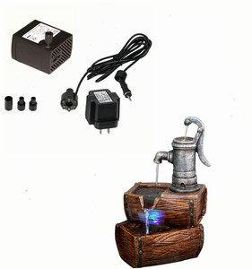 Bomba de Aquário Mini Multifuncional de Baixa Pressão <span class=keywords><strong>12V</strong></span> com LED - Product Image 2