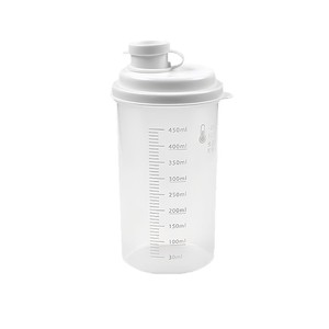 Laundry Detergent Storage Bottle 450Ml With Lid Transparent Portable Soap Powder Container For Household Use - Product Image 5