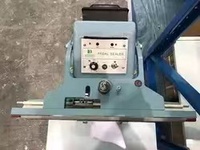 Machine d'emballage à pédale HIPAC PSF-P450, scelleuse de sacs, impression de rubans et scelleuse pour sacs en aluminium, sacs à thé, sacs cadeaux, sacs alimentaires