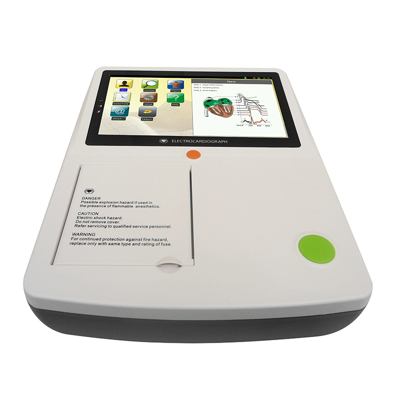 MN-ECG001  Hot  Selling New Design ECG Machine 3 Channel Electrocardiograph for Hospital Clinic
