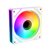 Ventilador RGB para PC AntarcChill OEM de 120 mm, Ventilador de Caja con Iluminación Infinita, Proveedor de Fábrica, Precio Económico, Ventilador de Refrigeración para Computadora PWM de 4 Pines