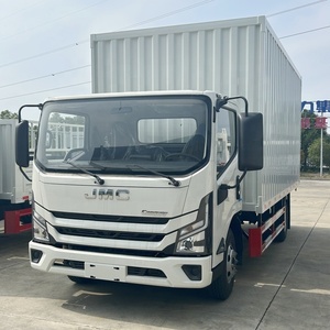 Camionnette de transport léger JMC 4x2 3t 4t 5 tonnes pour livraison de marchandises - Product Image 3