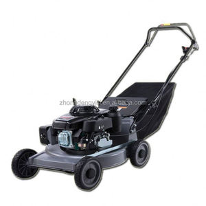 New <b>Gasoline</b> Powered Handle Garden Greening Lawn Mower, Household Weeding Machine, Commercial Weeding Machine - Product Image 1