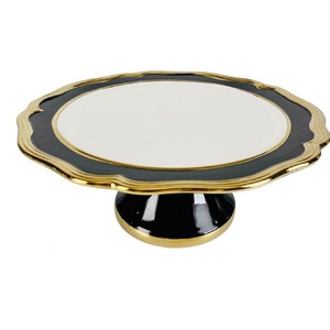 Support à gâteau en métal enduit de poudre décoration de table haut arrondi Cupcake cuisson tasse Muffin tasse outils personnalisés support à gâteau - Product Image 3