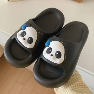 XIXIXITIAO pantoufles ours <span class=keywords><strong>panda</strong></span> nouveau design pantoufles d'été imperméable hommes douche pantoufles décontractées pour hommes - Product Image 5