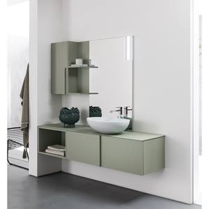 Modulo Bagno Completo B201 MATT AGAVE - Product Image 1
