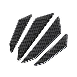 T-carbon-tiras de pegamento anticolisión para puerta de coche, accesorios de moldura para Borde de puerta de coche - Product Image 5