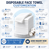 Serviettes faciales jetables en coton doux et respectueux de la peau, emballage personnalisé en boîte, fabrication OEM sous marque privée, fourniture directe d'usine