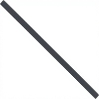 Pour HP Chromebook 14 G6 – Pièce détachée : Cache-charnière gris avec bande décorative L90414-001
