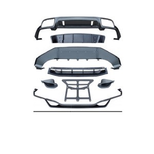 Pièces de rechange automobiles KEBEL, accessoires de pare-chocs, ensemble de pare-chocs, kit de pare-chocs avant OEM pour <span class=keywords><strong>CAYENNE</strong></span> <span class=keywords><strong>TURBO</strong></span> 2018- - Product Image 1