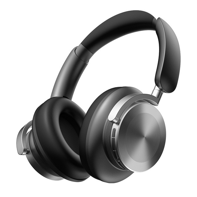 DENIXI Factory Customization, Active Noise Cancellation, Long Battery Life, Over-Ear Retro Bluetooth Headphones
