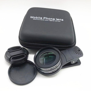 2023 thiết kế mới chất lượng cao 4K Macro 15 + Ống Kính trang sức tương thích Canon Nikon Samsung Sigma Casio Pentax điện thoại di động MF Focus - Product Image 1