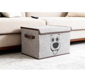 Yeni Trend toptan sevimli hayvan desen yeni tasarım fabrika fiyat köpek oyuncak saklama kutusu ile yüksek kalite - Product Image 2