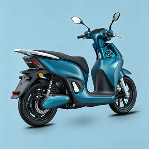 Nube <b>72V</b> Lithium <b>Battery</b> Motorcycle 1.5KW Hub Motor Long Range Adult Scooter - Product Image 1