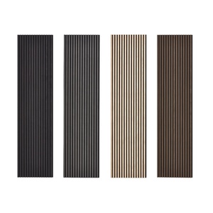 <span class=keywords><strong>Pannello</strong></span> Acustico a Doghe in PET Melaminico Colorato 40 <span class=keywords><strong>mm</strong></span> Doghe in <span class=keywords><strong>MDF</strong></span> <span class=keywords><strong>Pannello</strong></span> da Parete - Product Image 1