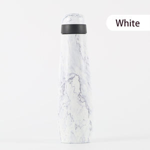 Meilleures ventes Garder le froid et le ciel chaud Design Bouteille d'eau en acier inoxydable à double paroi Flacon de 350ml - Product Image 6